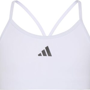 adidas Girls' Padded Y Back Sports Bra